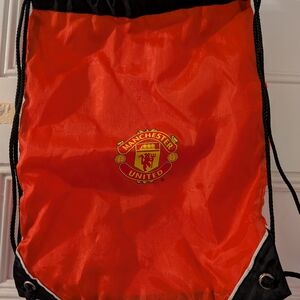 Manchester United Drawstring Bag